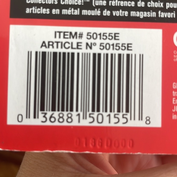 1966 Chevy Nova SS Johnny Lightning toy car - Picture 5 of 5